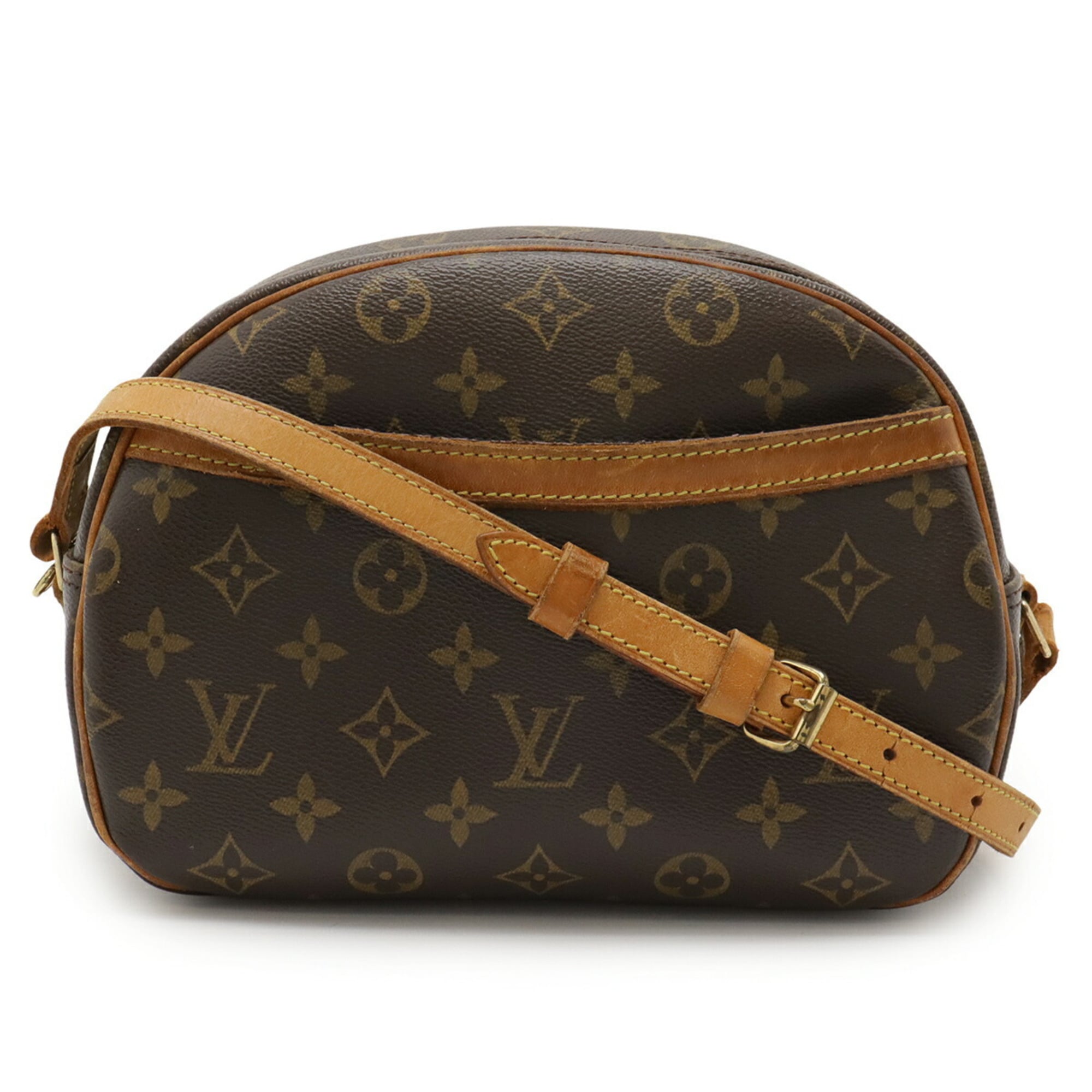 Louis Vuitton Brown Monogram Shoulder Bag