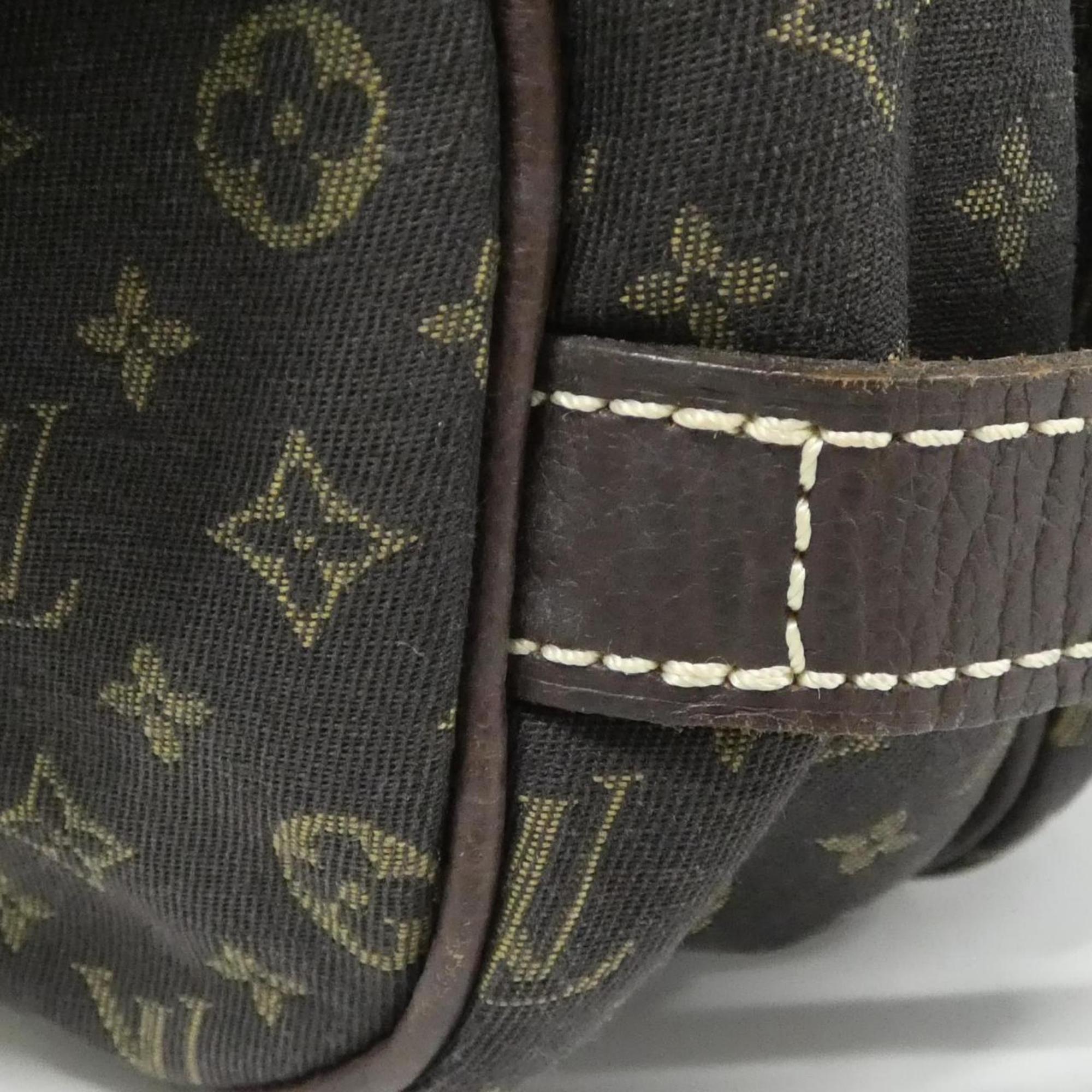 Louis Vuitton Graphite Coated Canvas Shoulder Bag