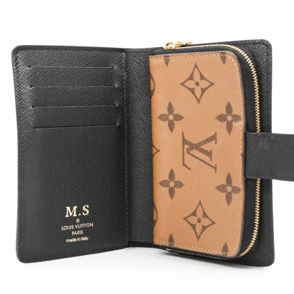 Louis Vuitton Brown Monogram Wallet