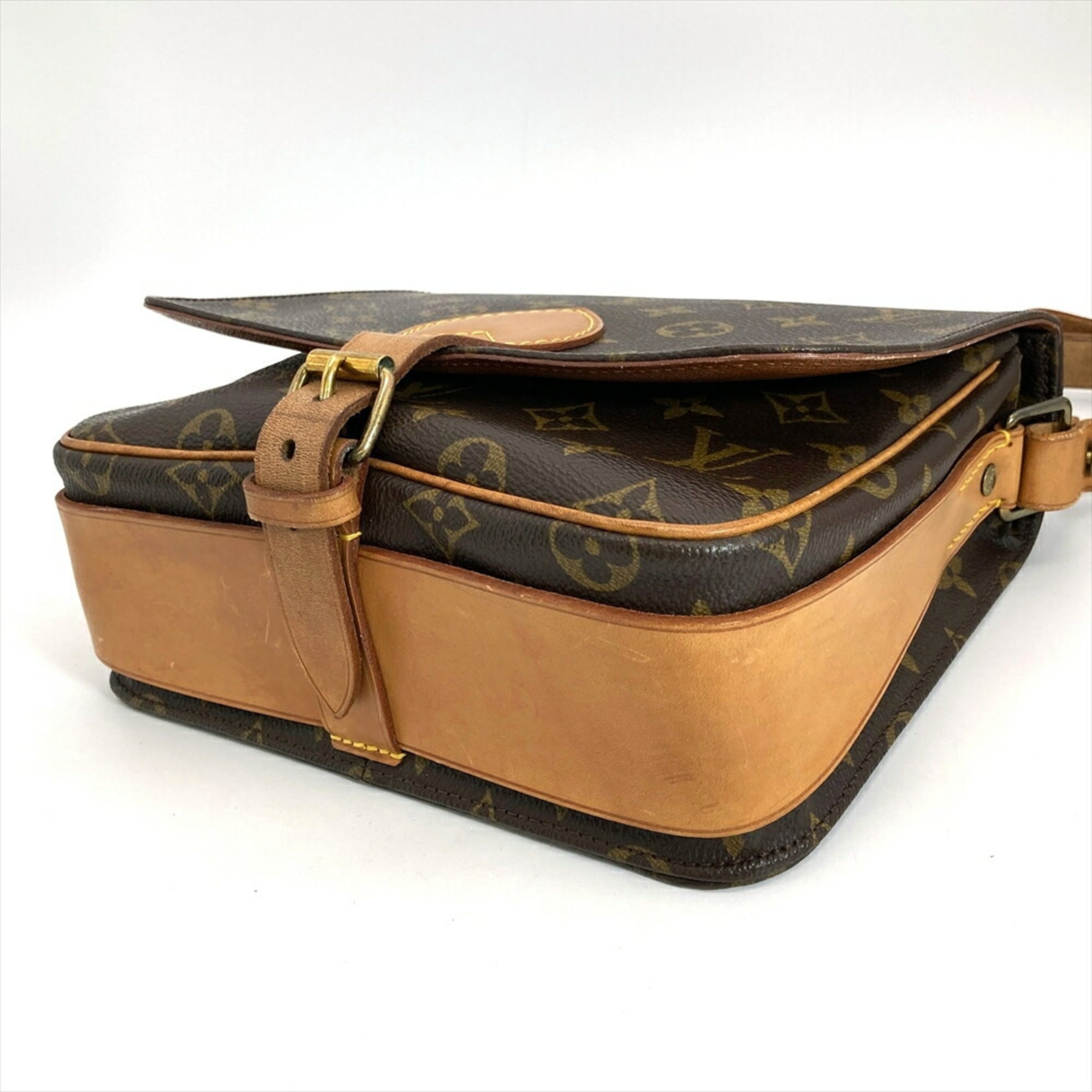 Louis Vuitton Brown Monogram Monogram Shoulder Bag