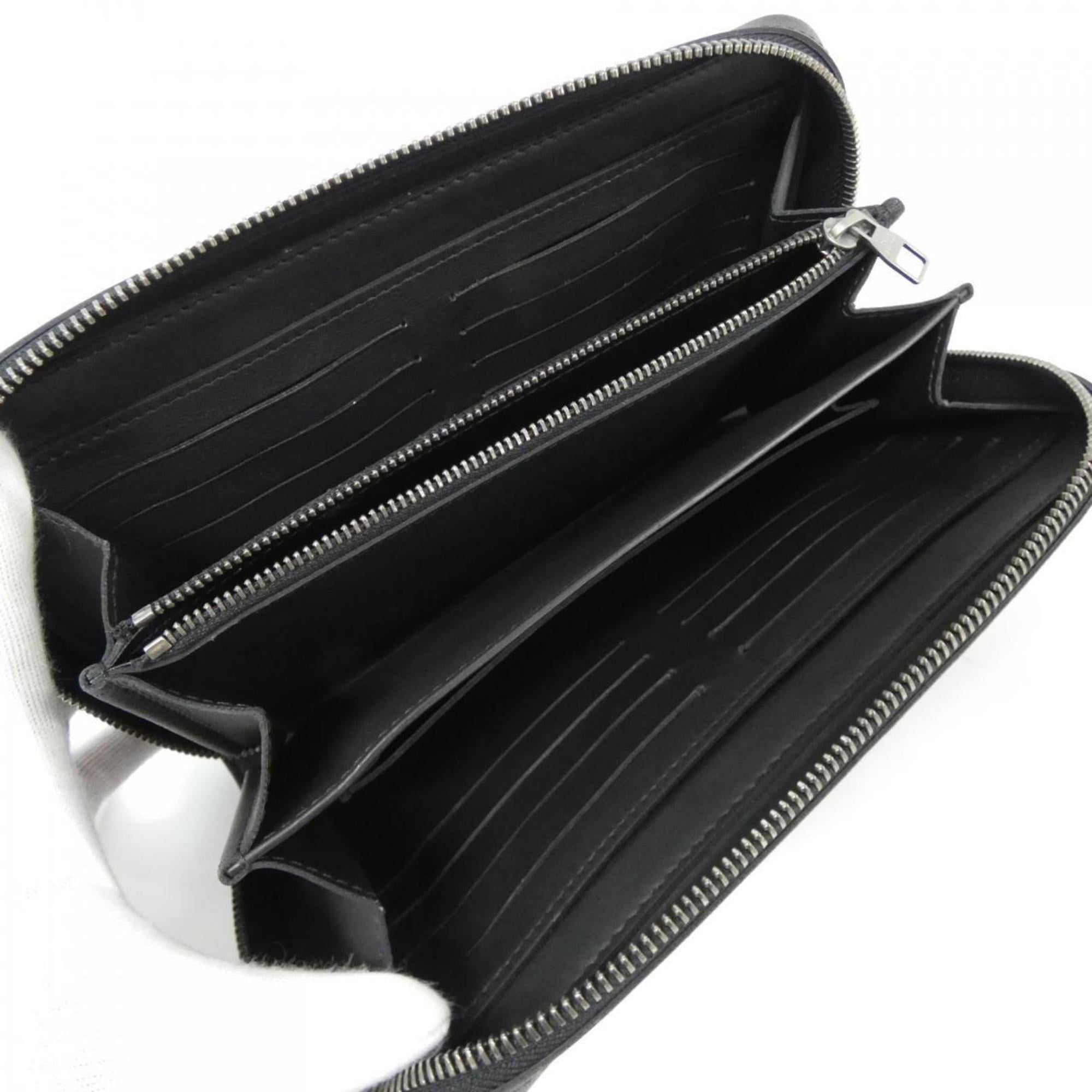 Louis Vuitton Onyx Leather Long Wallet