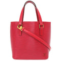Louis Vuitton Epi Vavan PM Castilian Red SP Order Handbag 0121 LOUIS VUITTON