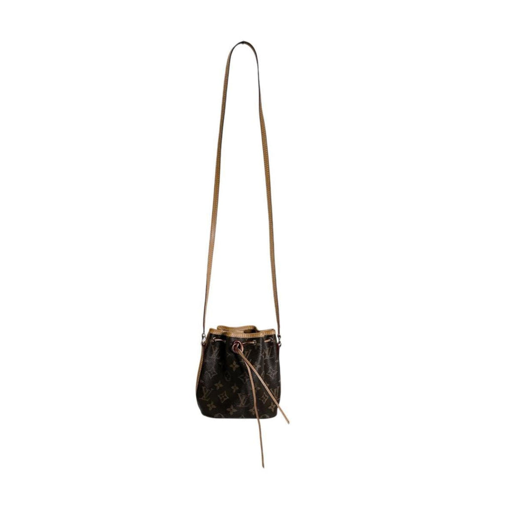 Louis Vuitton Brown Monogram Shoulder Bag