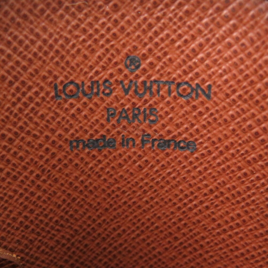 Louis Vuitton Brown Monogram Coin Purse/Coin Case