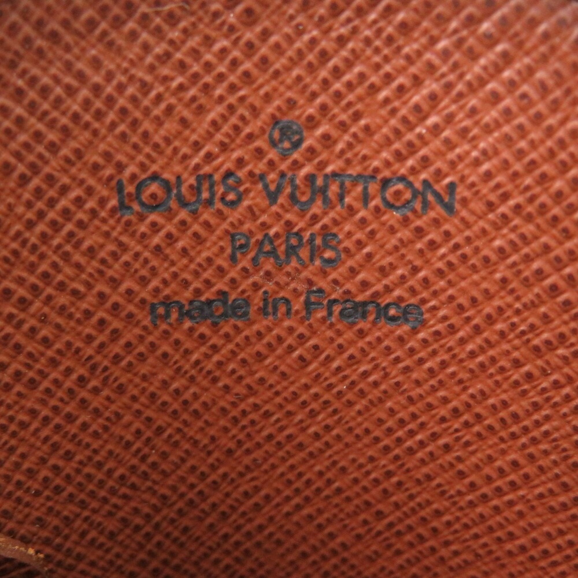 Louis Vuitton Brown Monogram Coin Purse/Coin Case