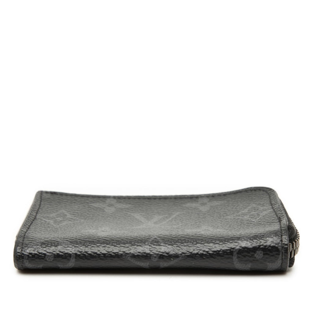 Louis Vuitton Black Pvc Leather Coin Purse/Coin Case