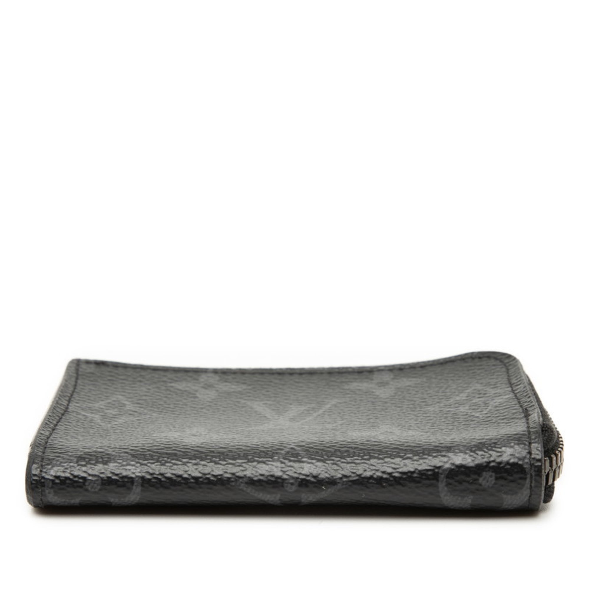 Louis Vuitton Black Pvc Leather Coin Purse/Coin Case