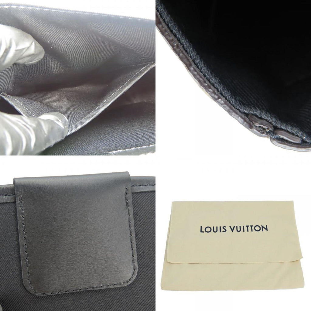 Louis Vuitton Monogram Macassar Black Brown Shoulder Bag