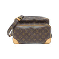 Louis Vuitton Marron Monogram Shoulder Bag