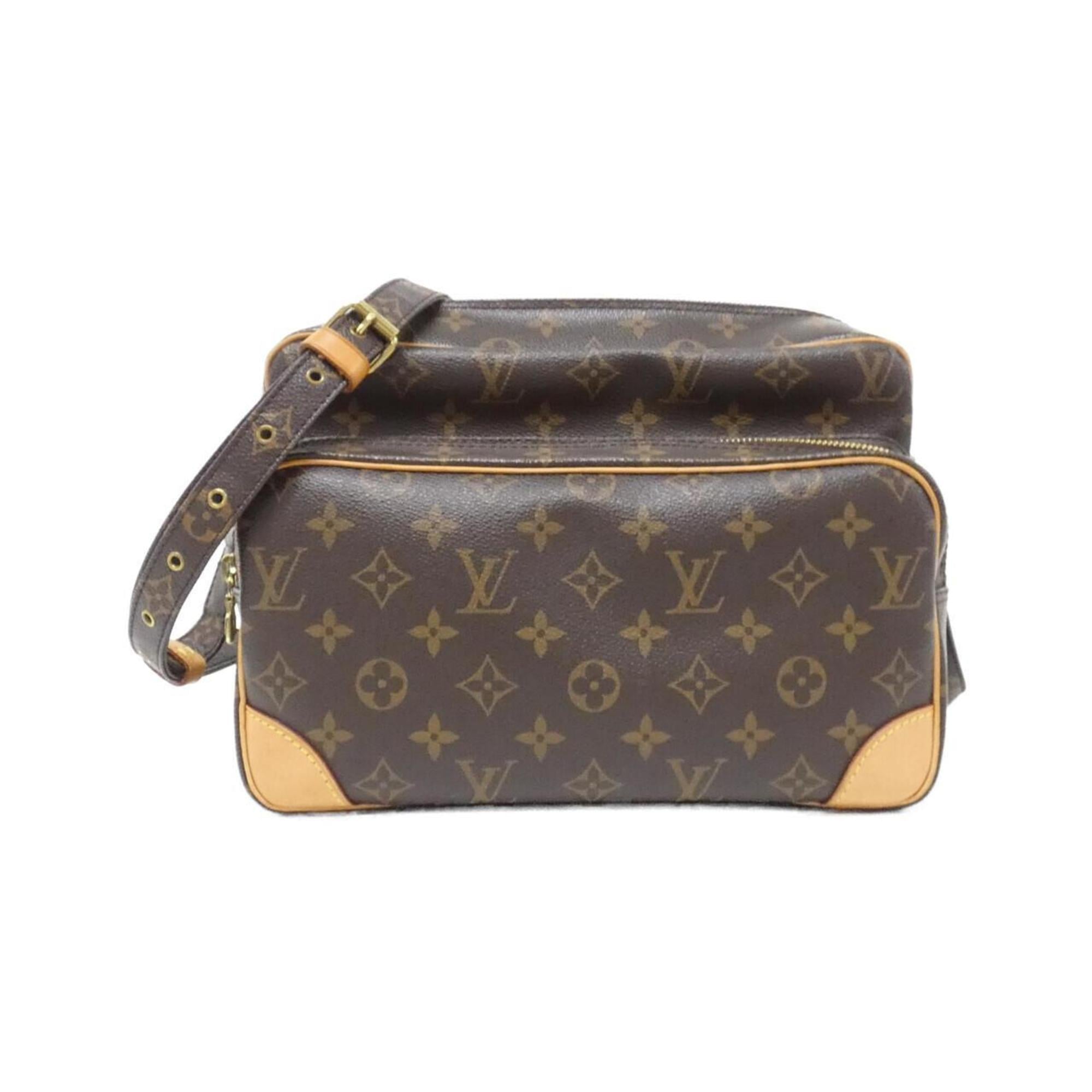 Louis Vuitton Marron Monogram Shoulder Bag