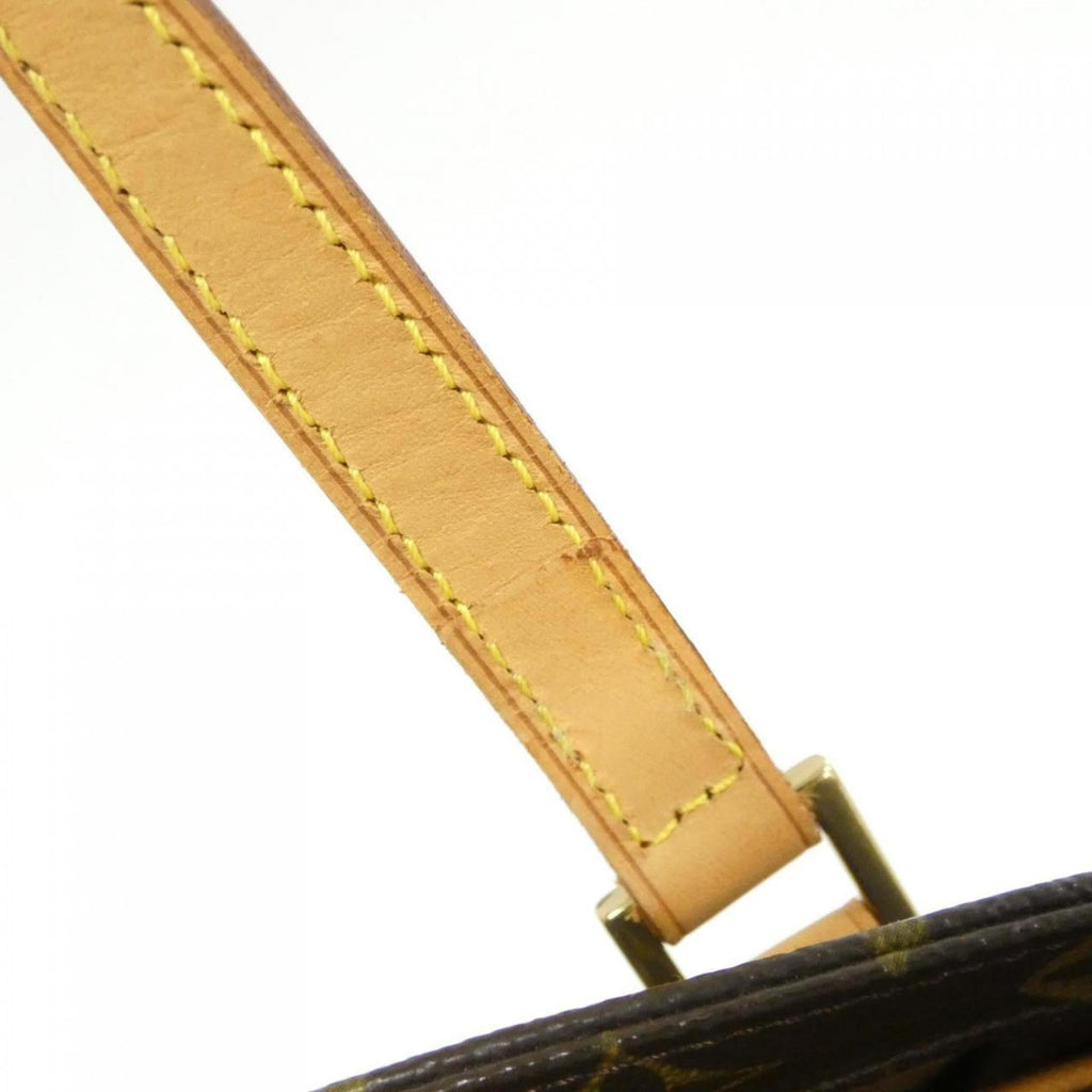 Louis Vuitton Brown Coated Canvas Handbag