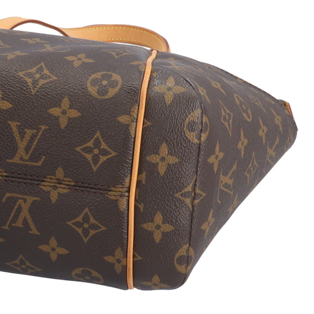 Louis Vuitton Brown Monogram Tote Bag