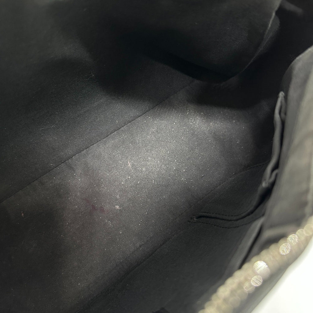 Louis Vuitton Black Leather Handbag