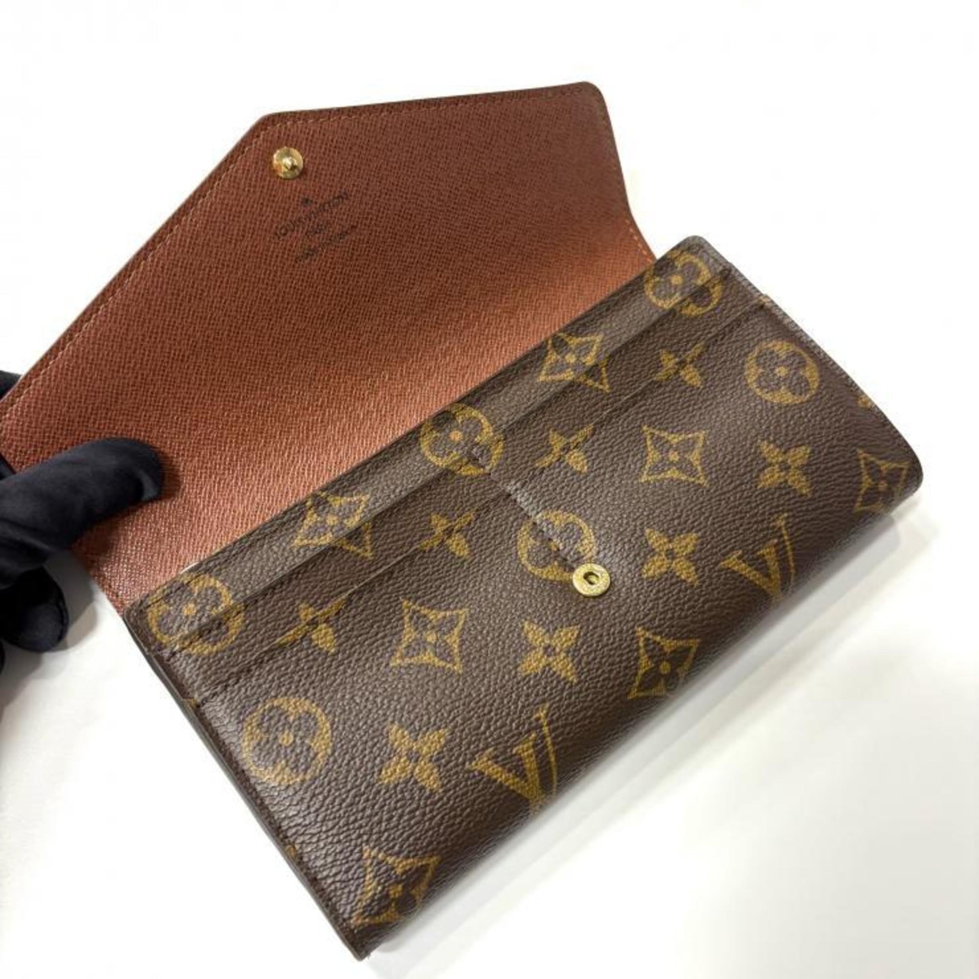 Louis Vuitton Monogram Monogram Long Wallet