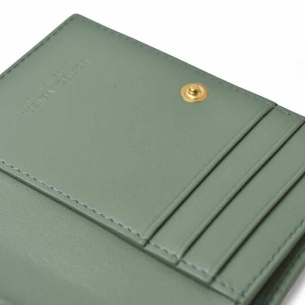 Bottega Veneta Intrecciato Leather Wallet (Bi-Fold)