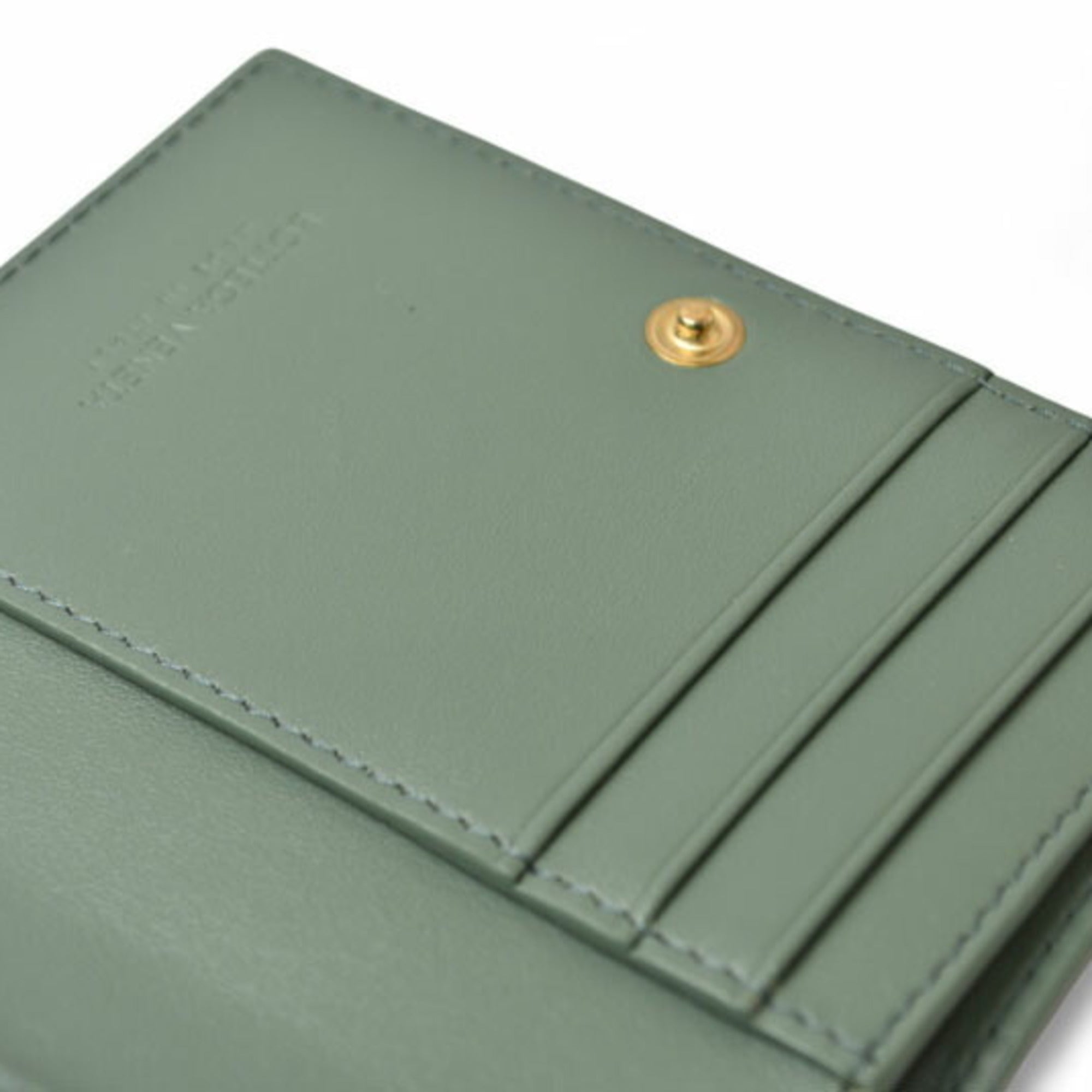 Bottega Veneta Intrecciato Leather Wallet (Bi-Fold)