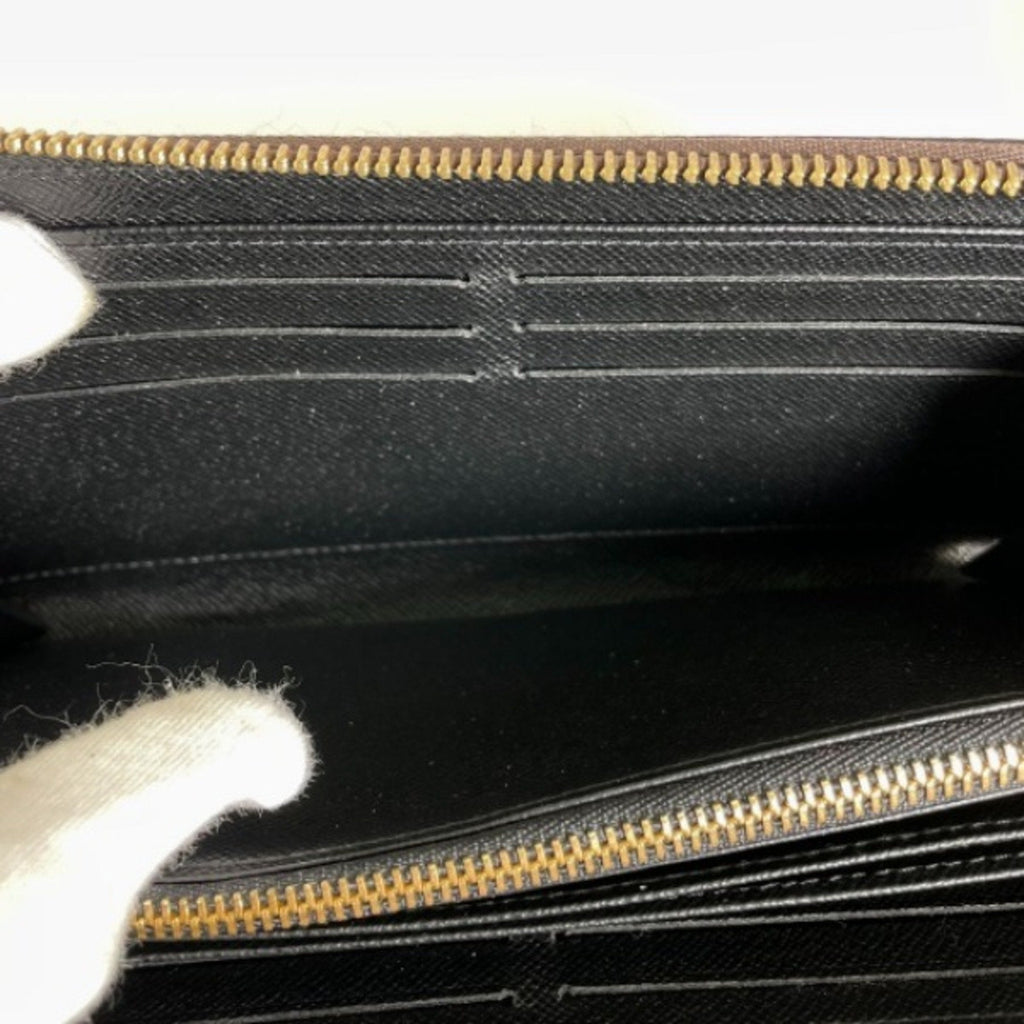 Louis Vuitton Brown Monogram Long Wallet
