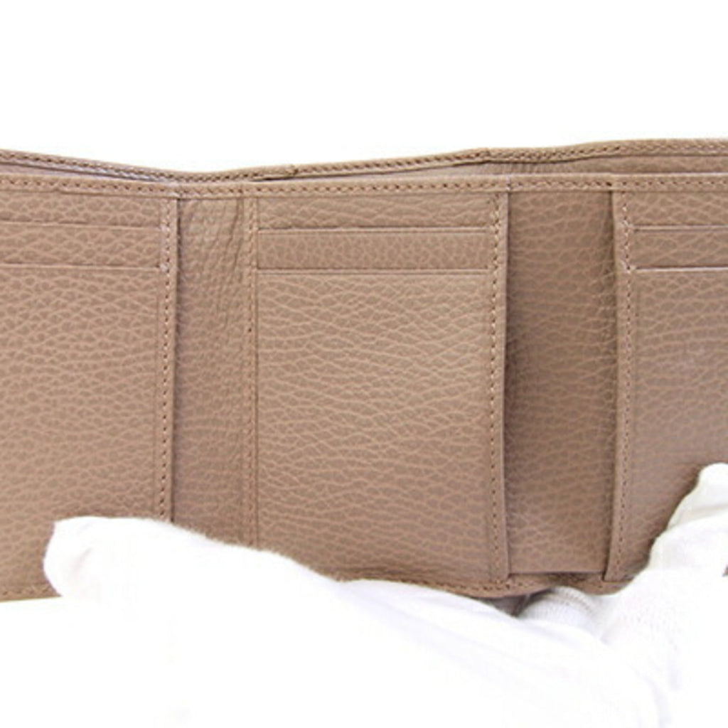 Gucci Leather Wallet (Tri-Fold) (Pre-Owned)