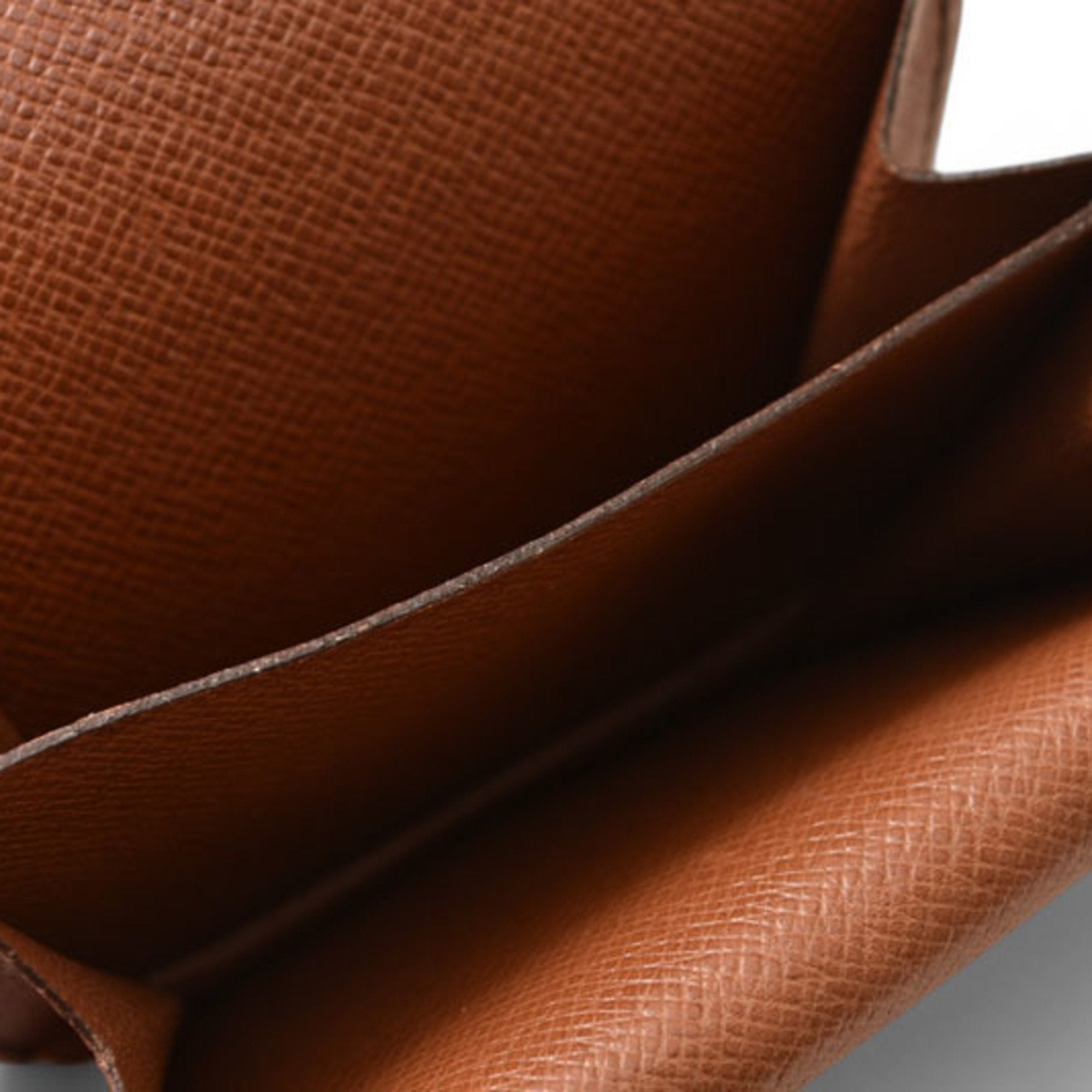 Louis Vuitton Brown Monogram Monogram Coin Purse/Coin Case