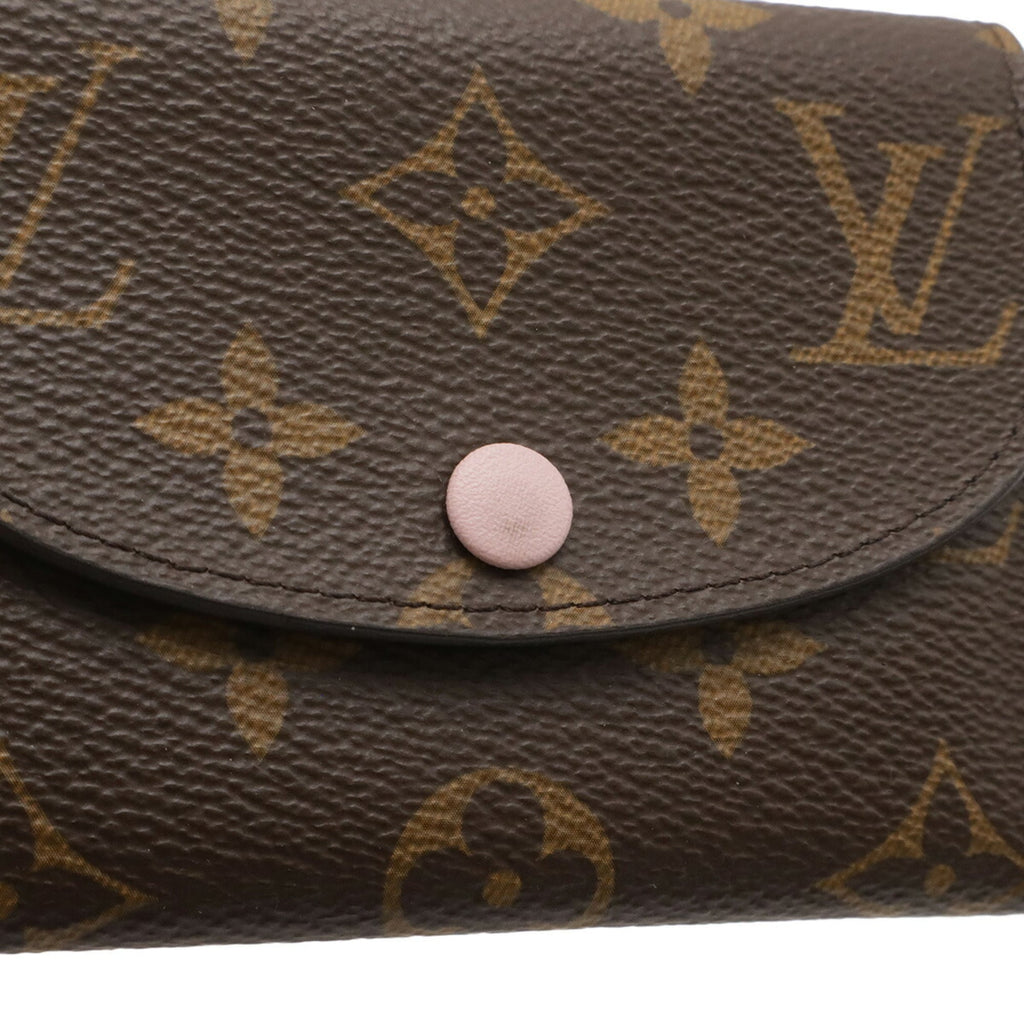 Louis Vuitton Monogram Rose Ballerine Monogram Coin Purse/Coin Case