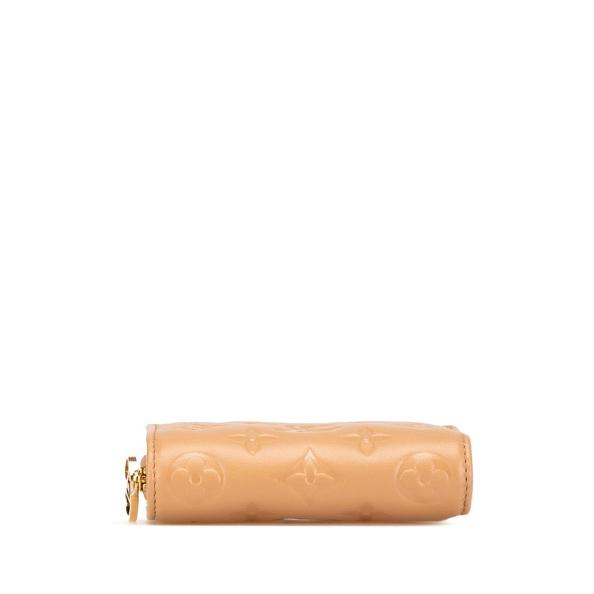 Louis Vuitton Brown Camel Leather Wallet