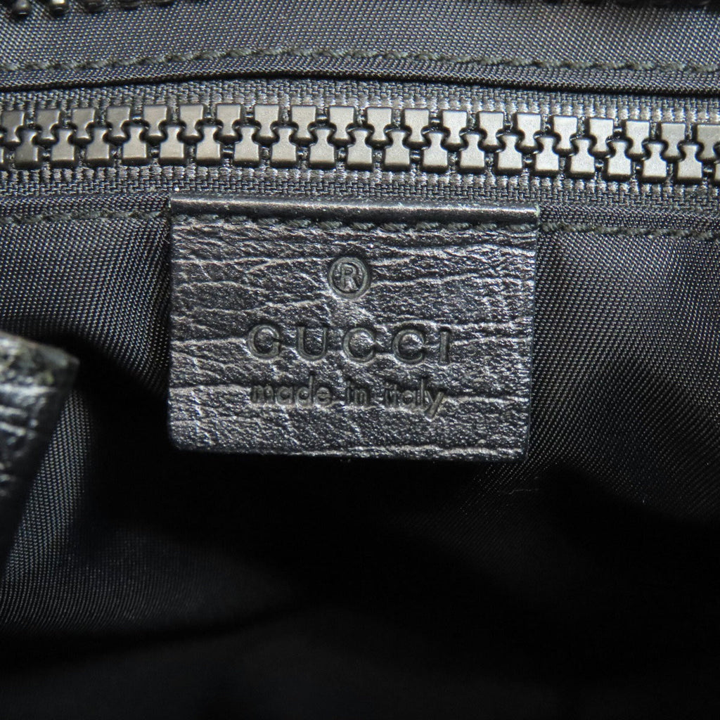 Gucci Black Gg Supreme Shoulder Bag (Pre-Owned)