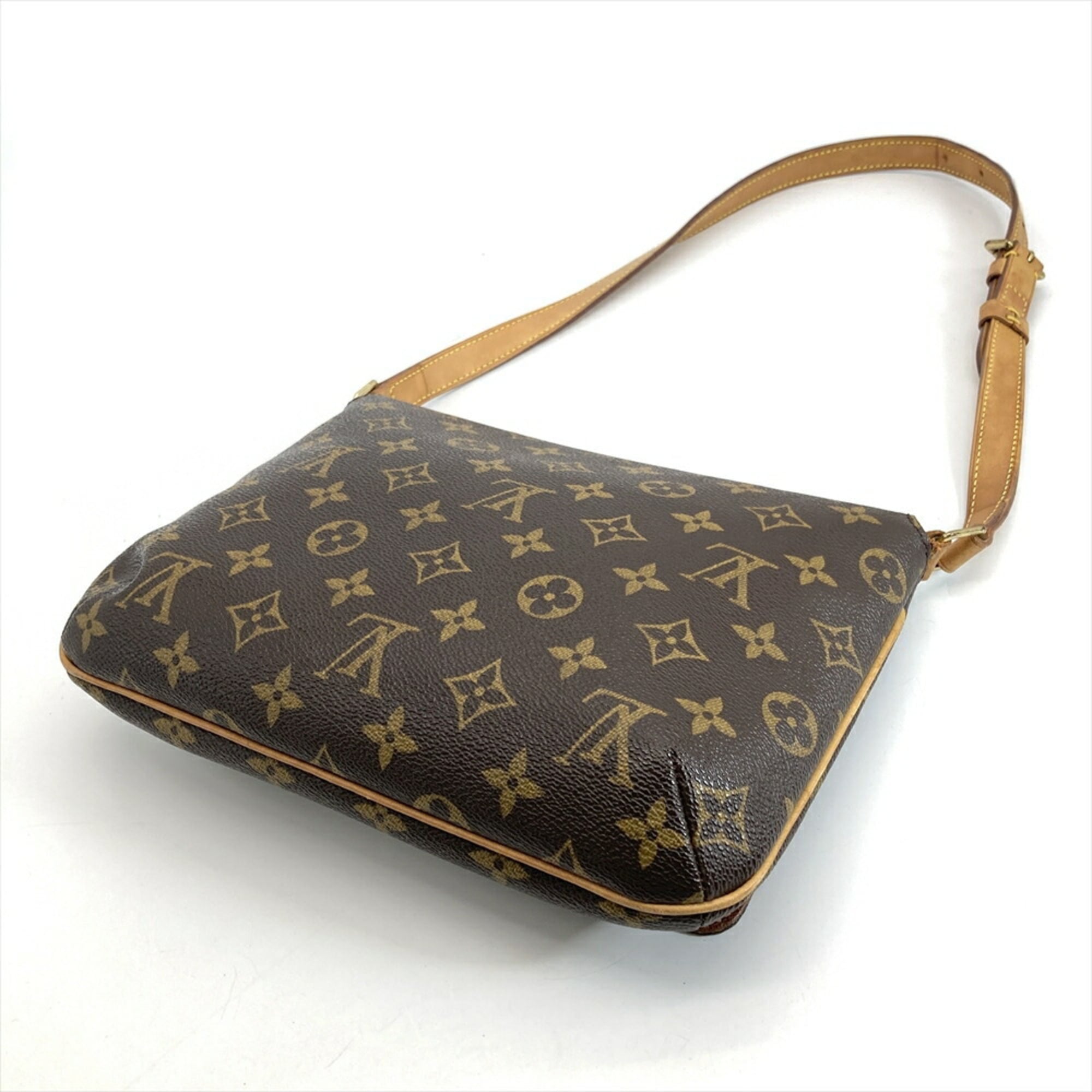 Louis Vuitton Brown Monogram Monogram Shoulder Bag