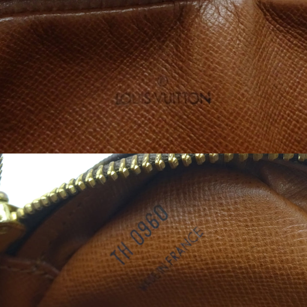Louis Vuitton Brown Monogram Pochette Shoulder Bag