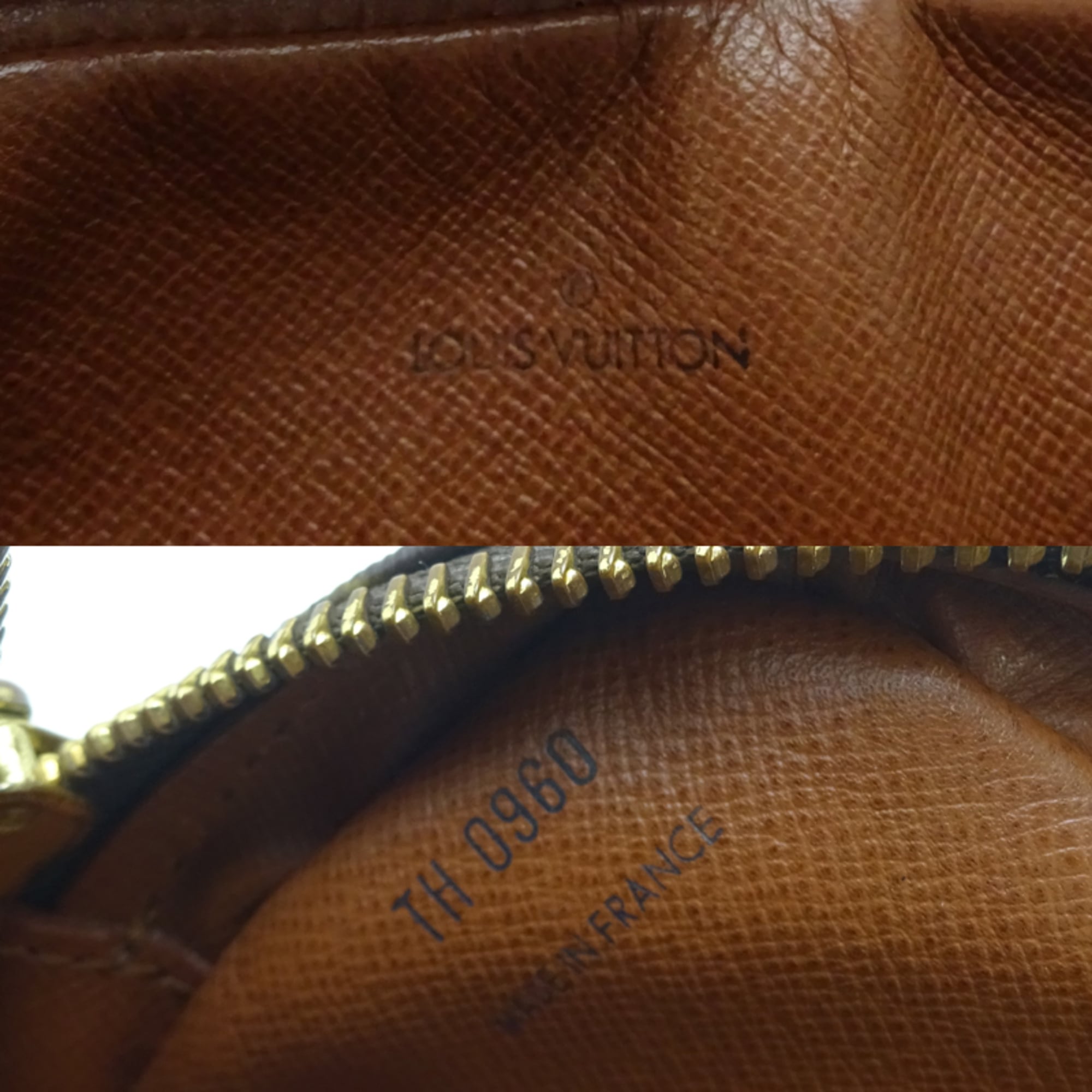 Louis Vuitton Brown Monogram Pochette Shoulder Bag