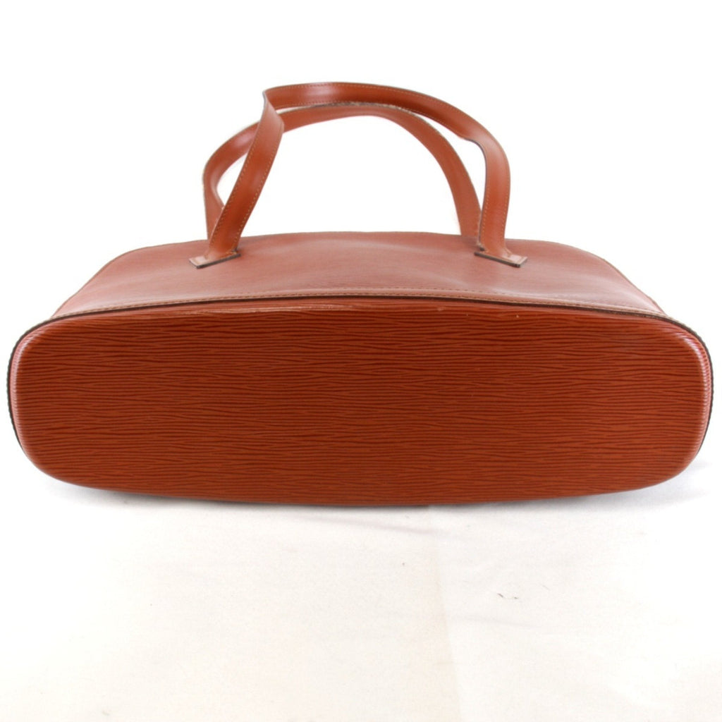Louis Vuitton Brown Epi Leather Tote Bag