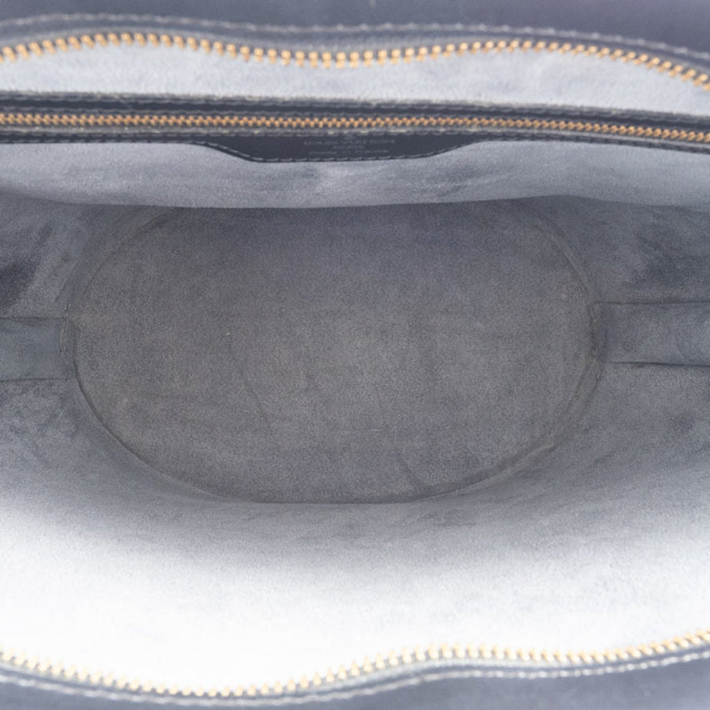 Louis Vuitton Epi Noir Epi Leather Shoulder Bag