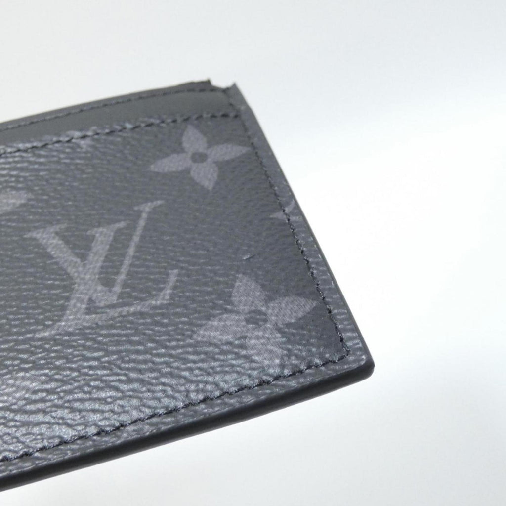 Louis Vuitton Monogram Eclipse Black Coated Canvas Coin Purse/Coin Case