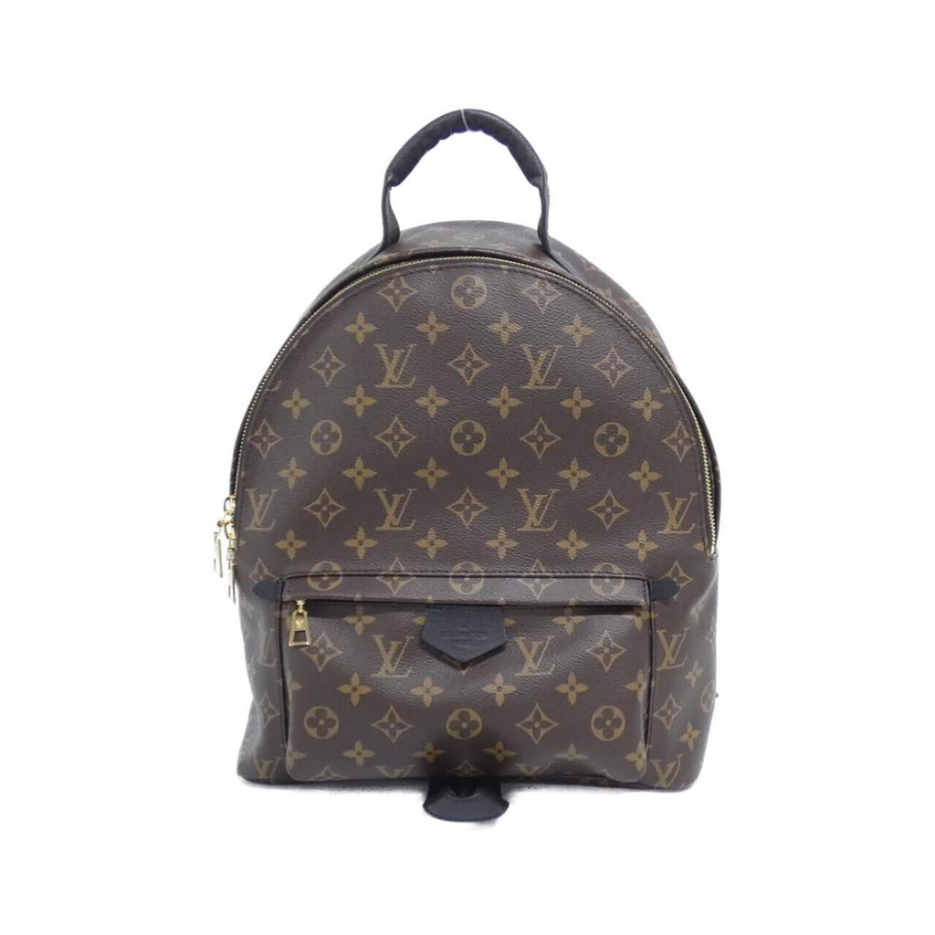 Louis Vuitton Marron Coated Canvas Backpack