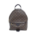 Louis Vuitton Marron Coated Canvas Backpack