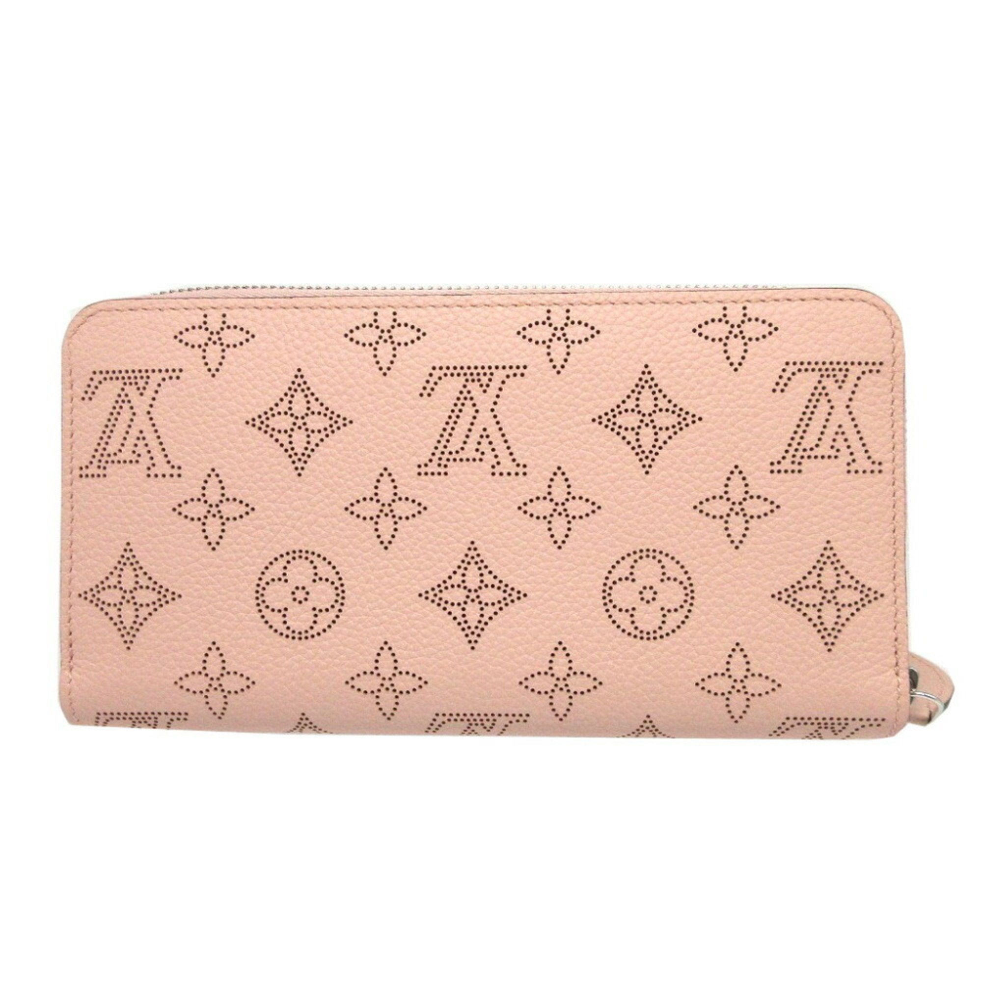 Louis Vuitton Magnolia Mahina Leather Long Wallet