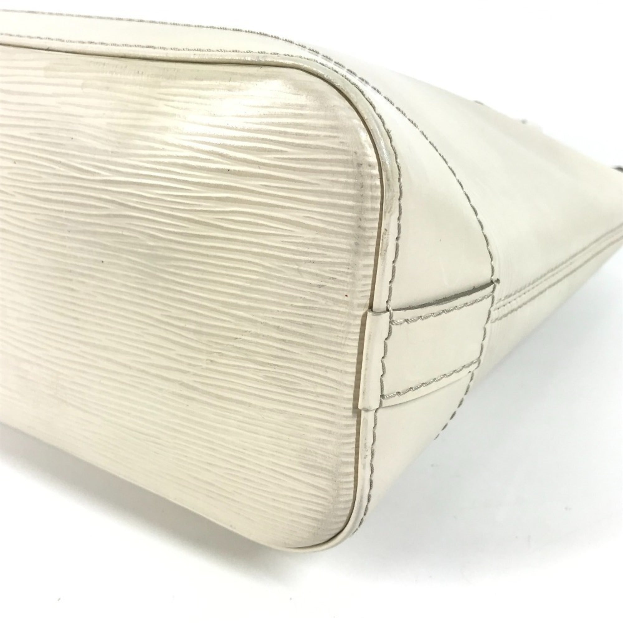 Louis Vuitton Epi Lv Off White Epi Leather Handbag Tote Bag