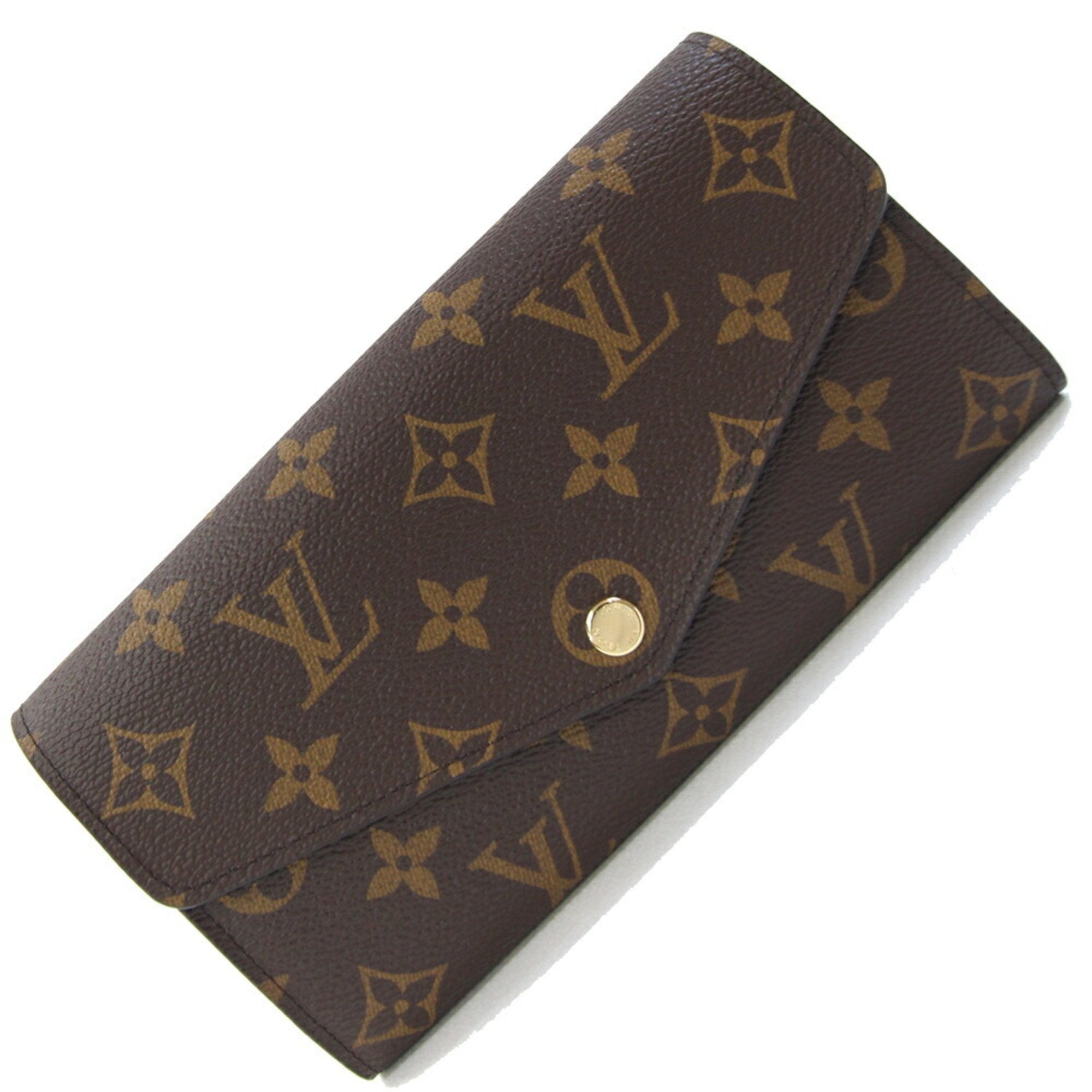 Louis Vuitton Monogram Monogram Monogram Long Wallet