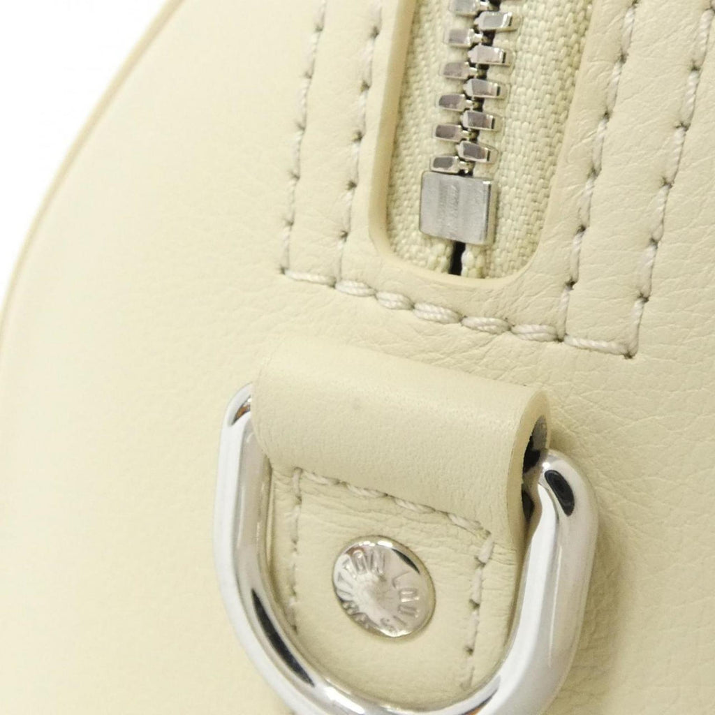 Louis Vuitton Beige Leather Shoulder Bag