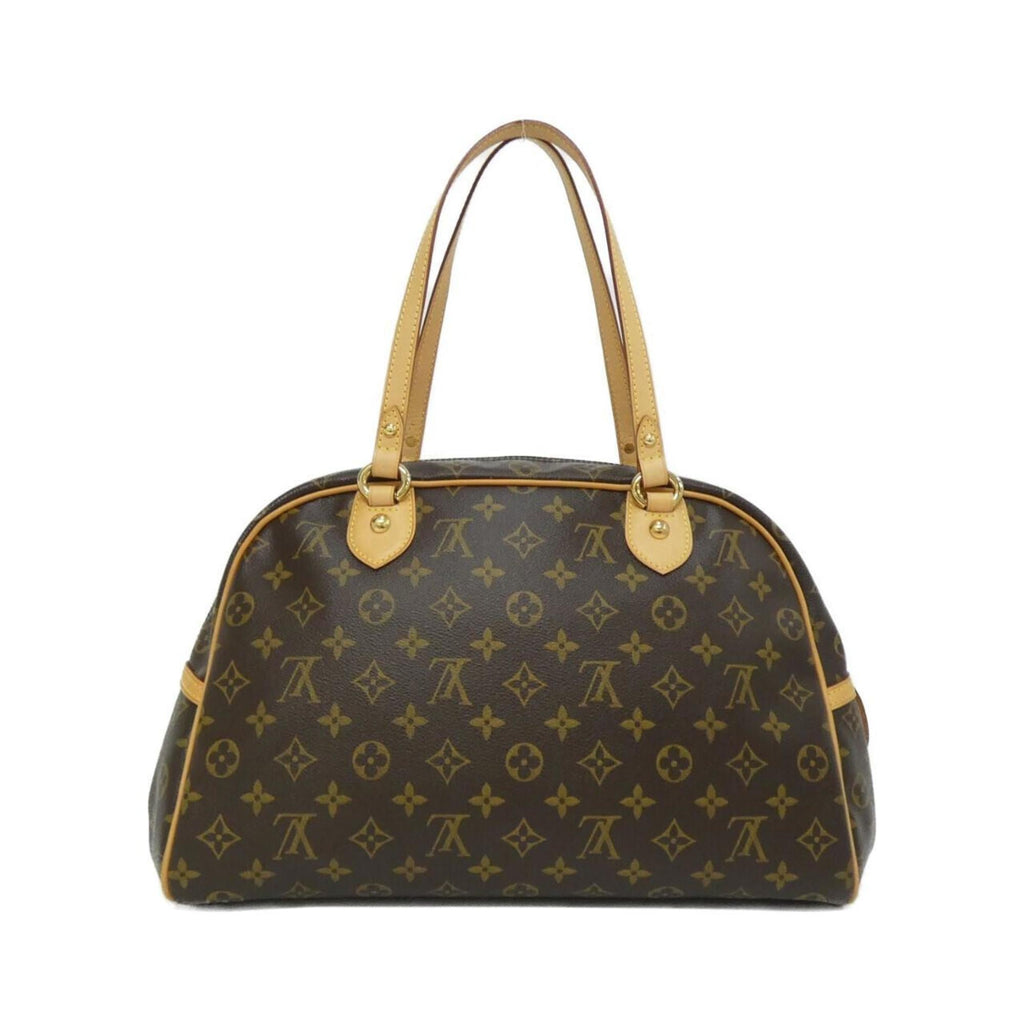 Louis Vuitton Marron Coated Canvas Shoulder Bag