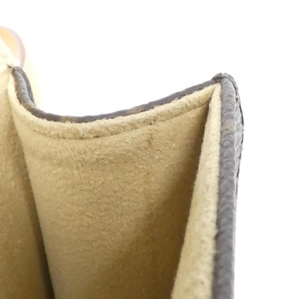 Louis Vuitton Brown Coated Canvas Fanny Pack Pochette
