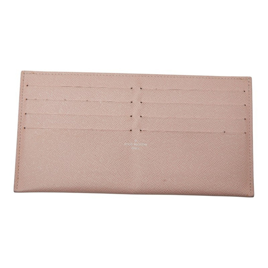 Louis Vuitton Pink Rose Ballerine Leather Pochette Shoulder Bag
