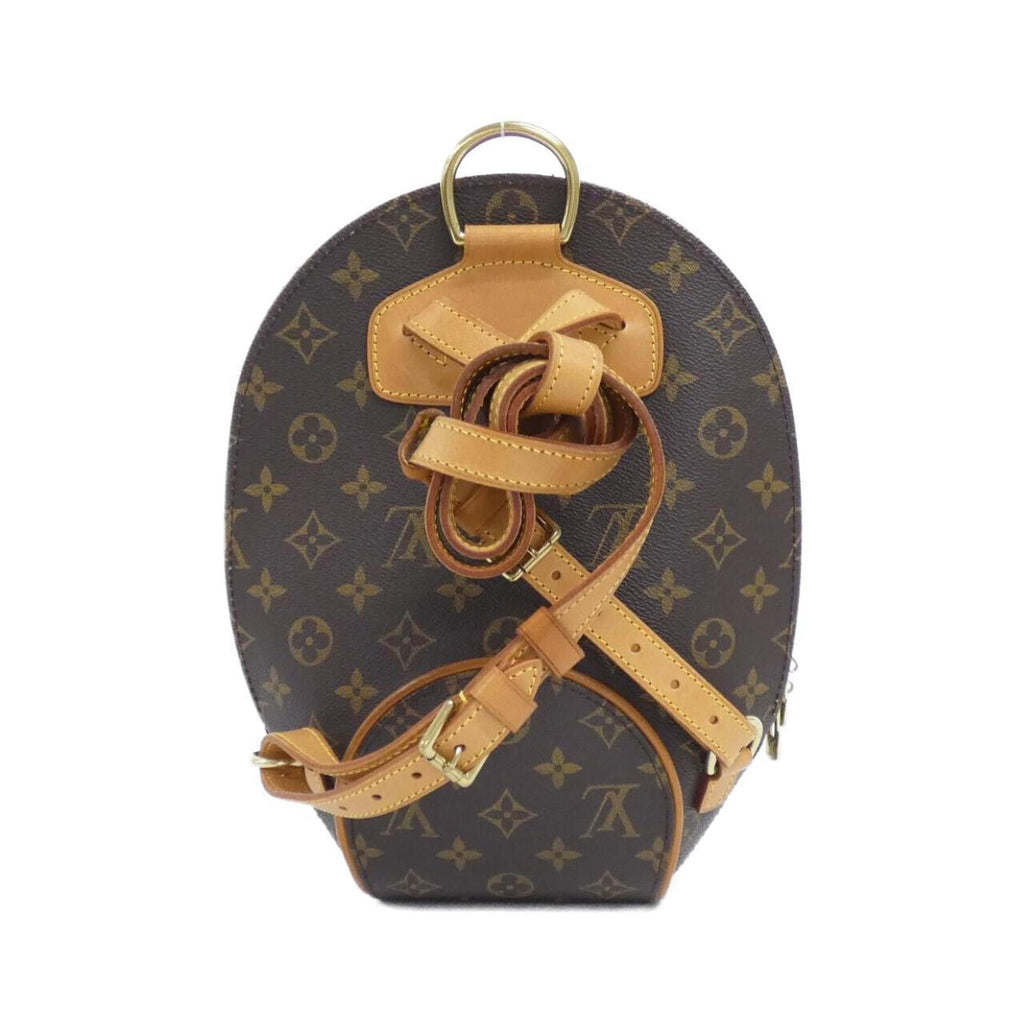 Louis Vuitton Marron Coated Canvas Backpack