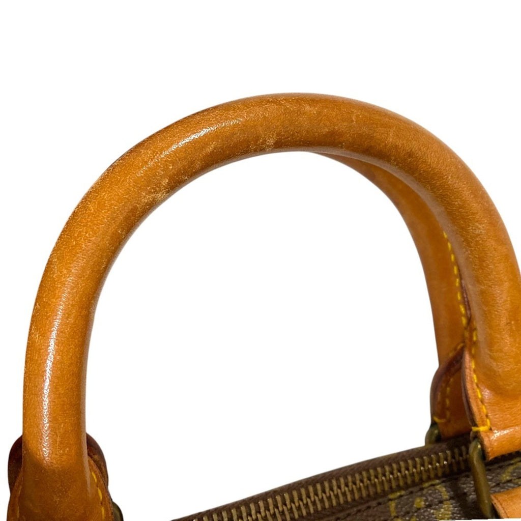 Louis Vuitton Brown Monogram Boston Bag