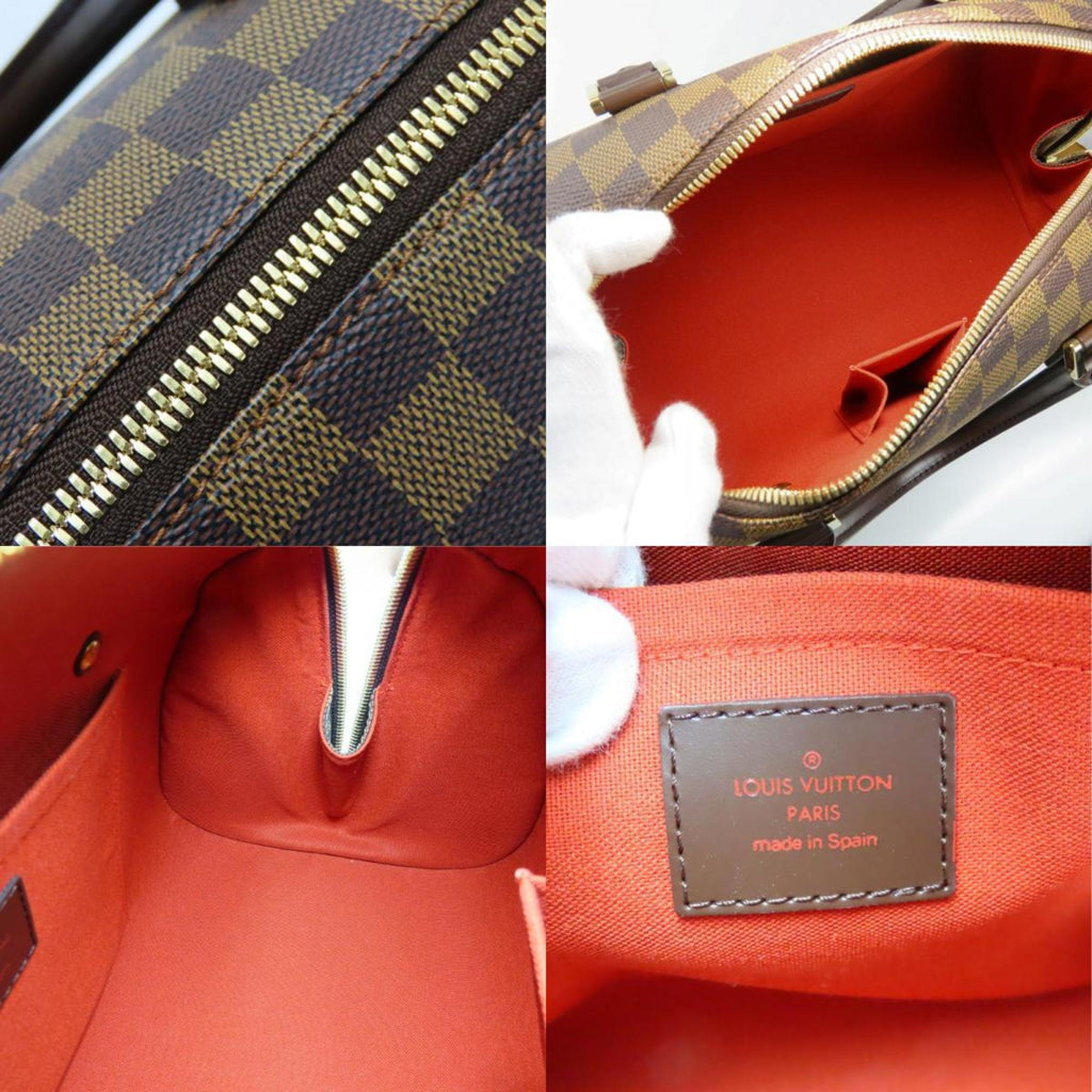 Louis Vuitton Brown Ebene Damier Canvas Handbag