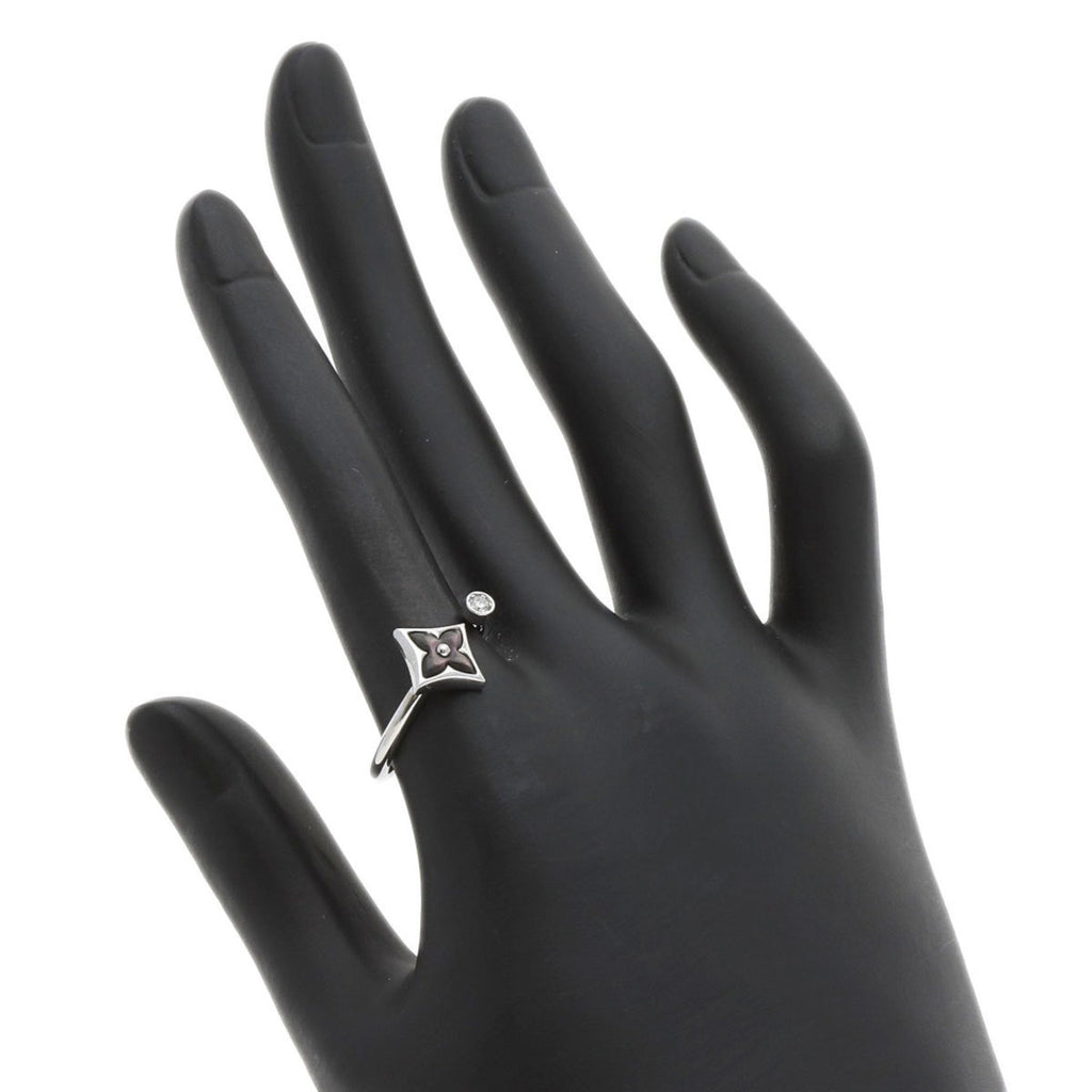 Louis Vuitton White Gold (18K) Band Ring