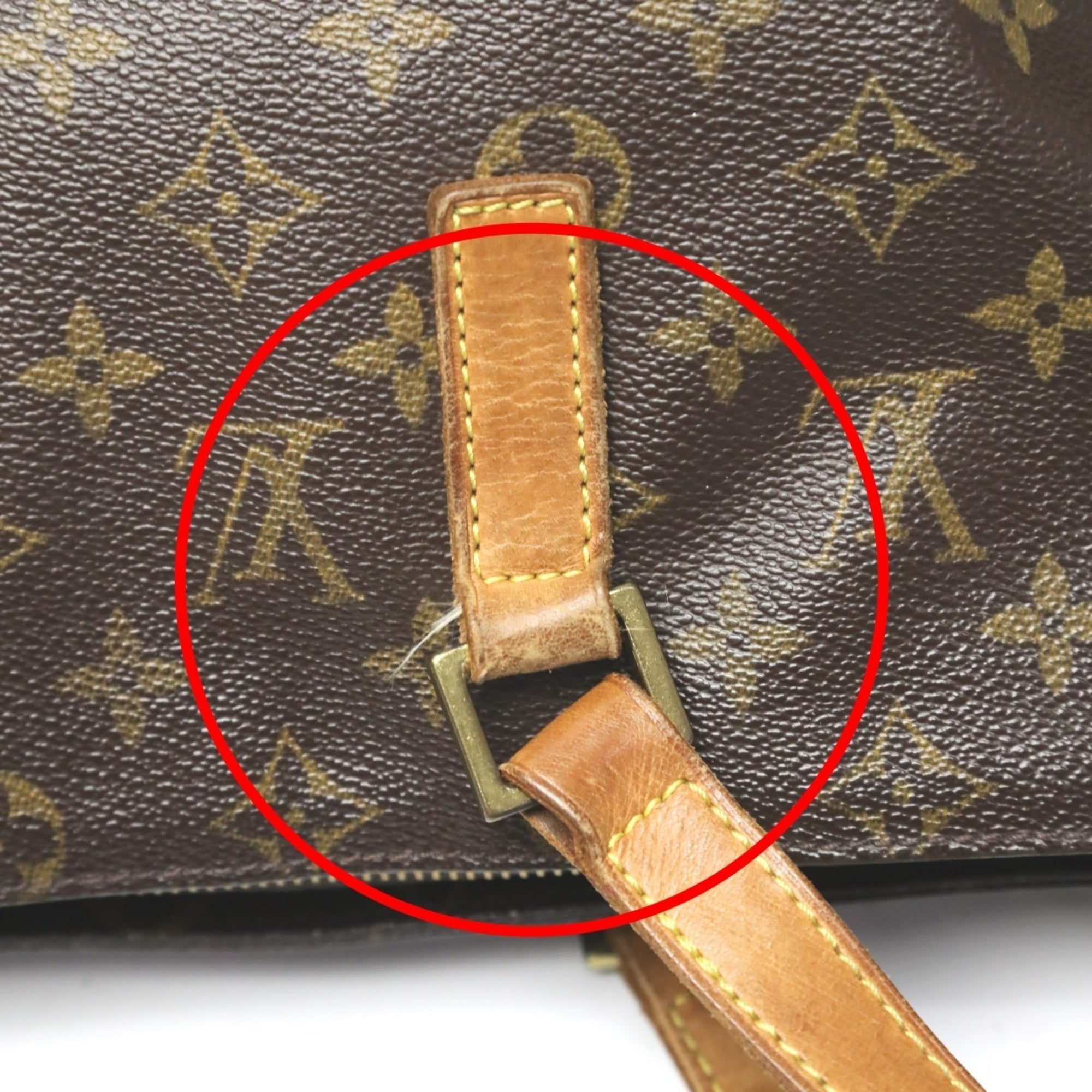 Louis Vuitton Brown Monogram Monogram Tote Bag