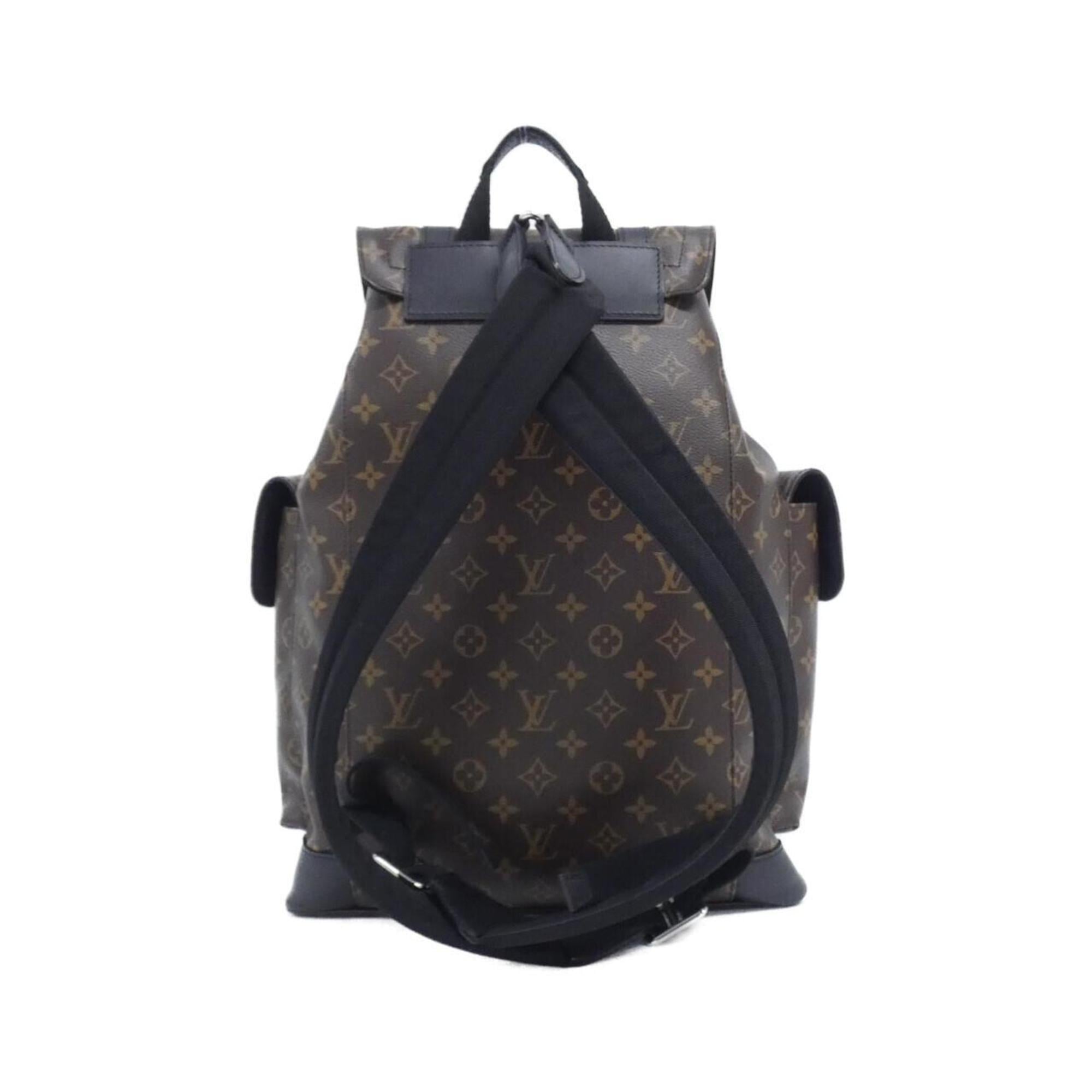 Louis Vuitton Monogram Macassar Marron Monogram Macassar Monogram Backpack