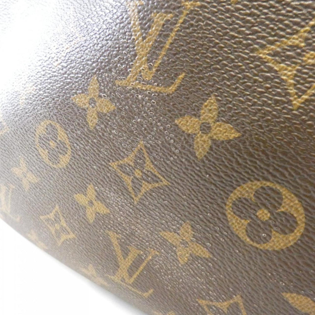 Louis Vuitton Cerise Marron Coated Canvas Handbag
