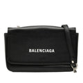 Balenciaga Black Leather Shoulder