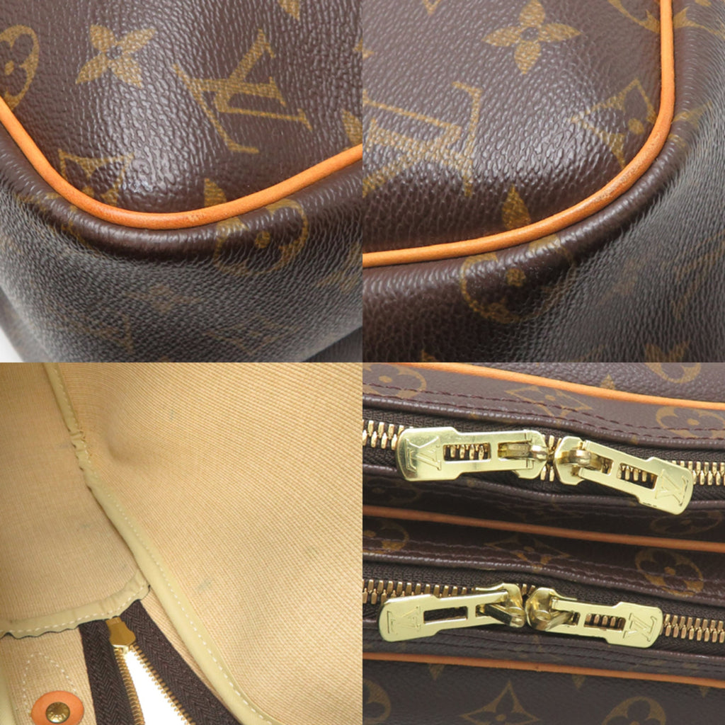 Louis Vuitton Brown Monogram Shoulder Bag